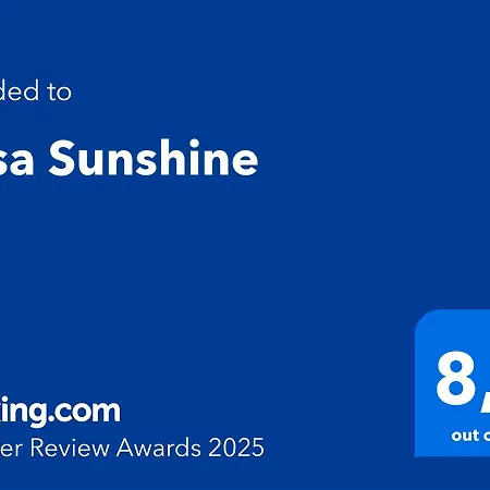 Kasa Sunshine * Olhao